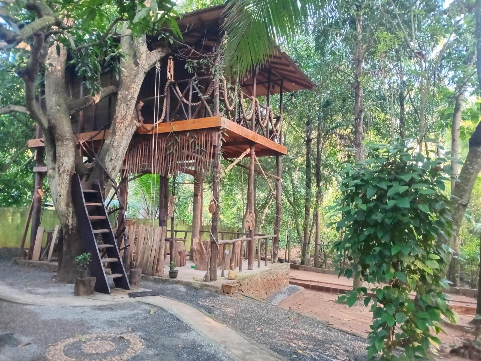 Green Park Safari House & Eco Tree House Udawalawe Kültér fotó